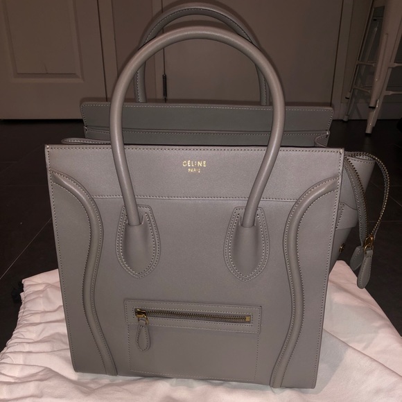 Celine Luggage Tote - Picture 3 of 4